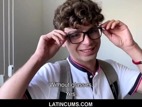 Latincums.com - virgin latin boy sex with stranger for social media followers pov - joe dave