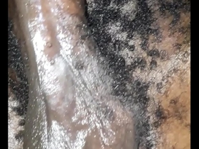 Hairy african boy showing his balls infront of camera,full clip at xvideo red