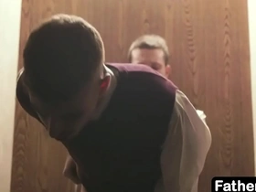 Catholic boy convinces his best friend to play in the confession booth