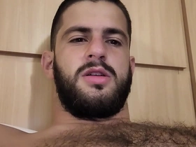Handsome guy - charming hairy chest straight dirty talk