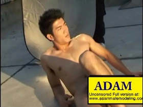 Asian male model adam