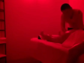 Asian man massage