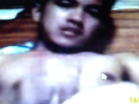 Asian pinoy wanking