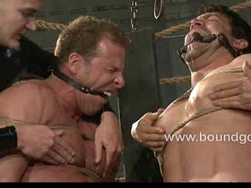 Scott bangs his slave ass all afternoon